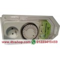تايمر 24 ساعه 220V و 3500W لتشغيل وايقاف الاجهزة timer بالحجز